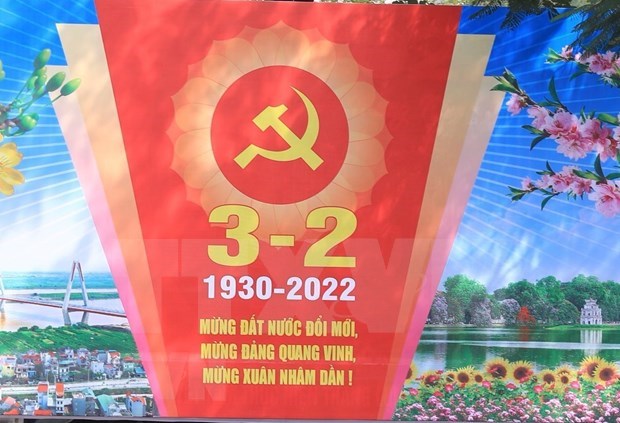 Lao, Cambodian parties greet CPV on 92nd founding anniversary